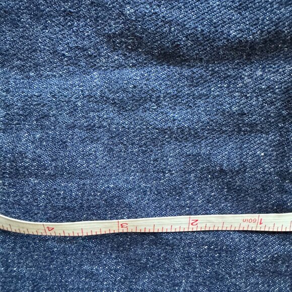 Moon Ray -Chorus Briony cross-stitch high rise wide leg denim pants XL US12 UK16 - Picture 8 of 11